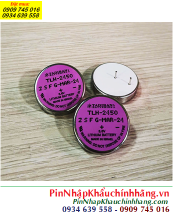 Pin nuôi nguồn PLC Tadiran TLH-2450 lithium 3.6v 1000mAh chính hãng Made in Israel